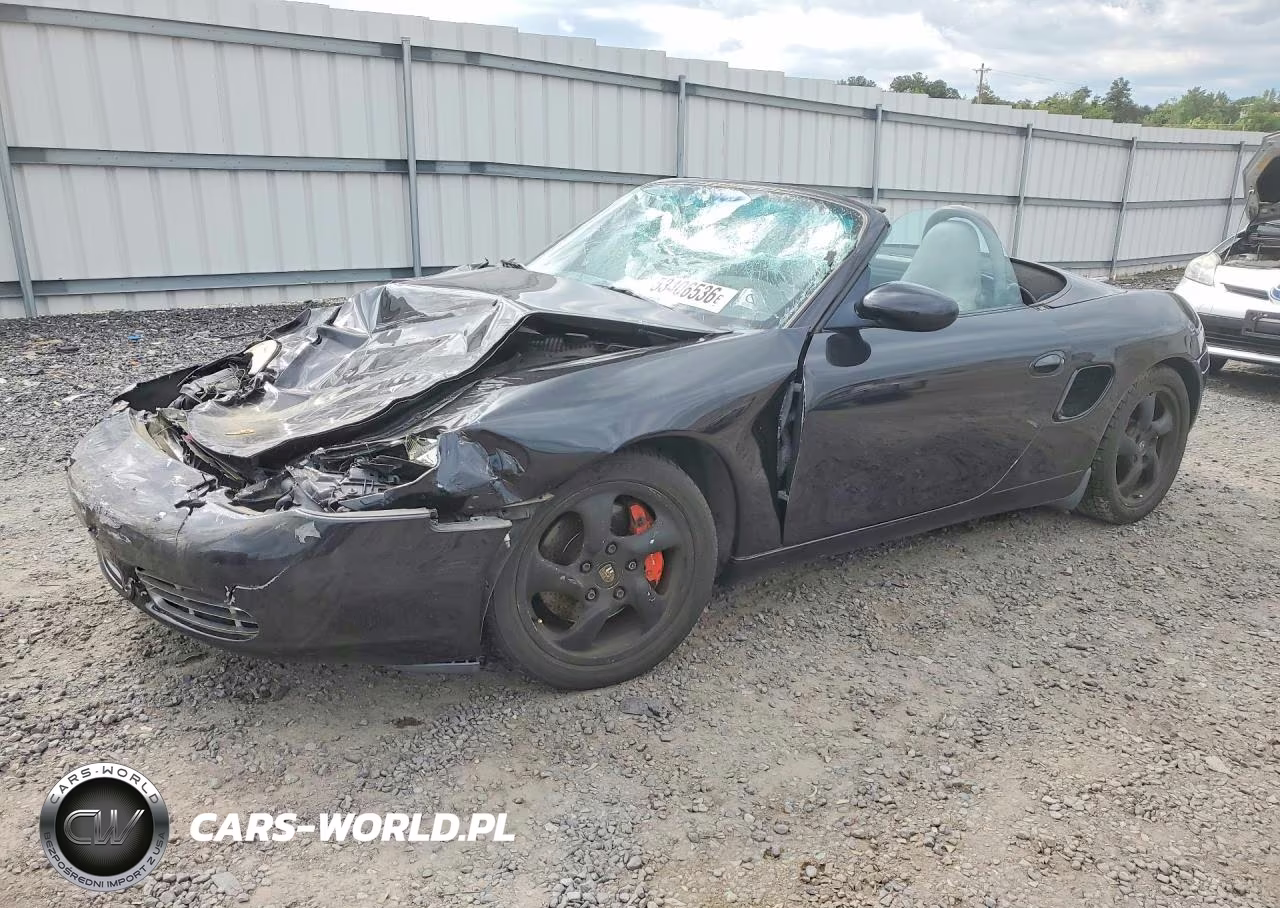2002 Porsche Boxster S