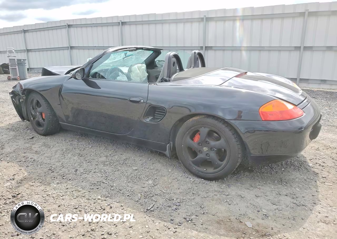 2002 Porsche Boxster S VIN:WP0CB29872U661225 - 2