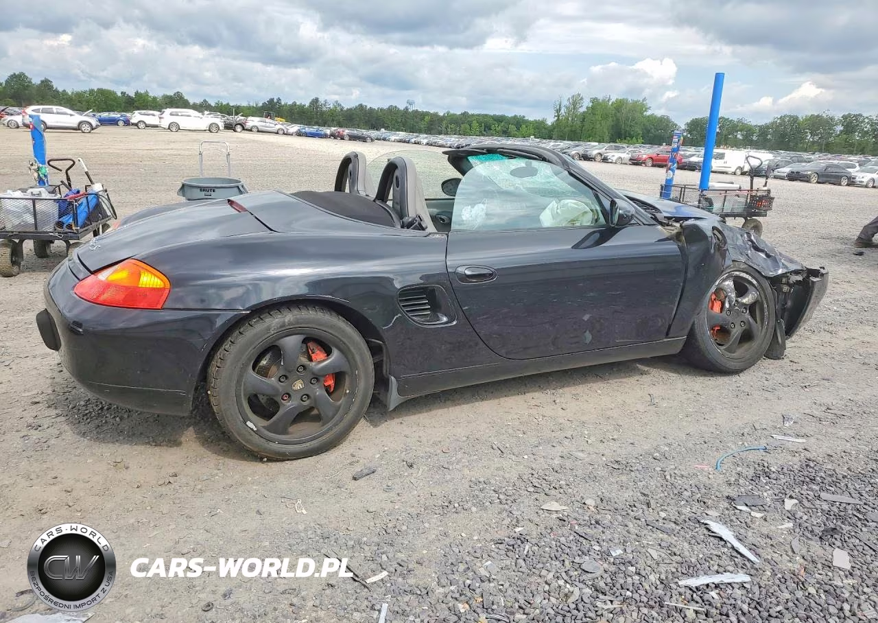 2002 Porsche Boxster S VIN:WP0CB29872U661225 - 3