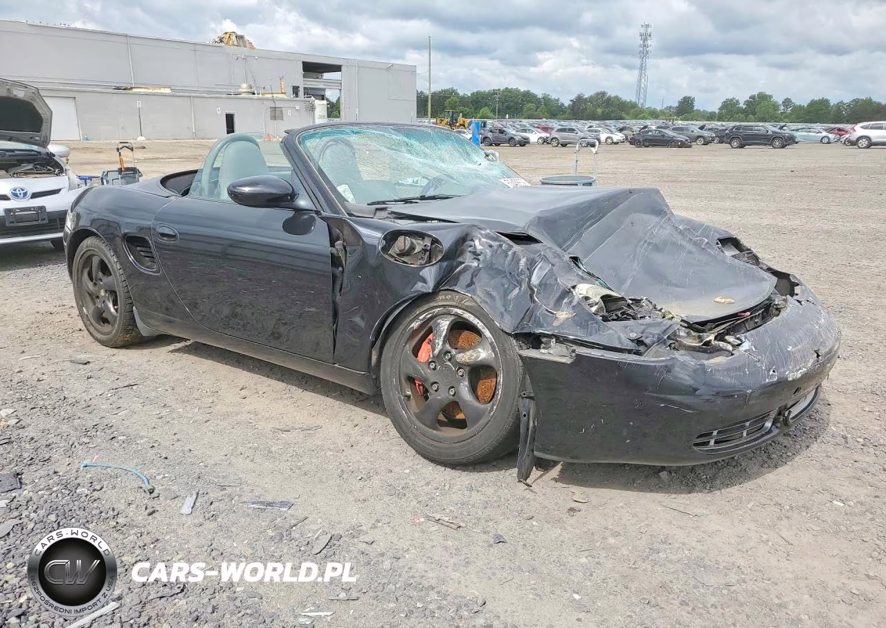 2002 Porsche Boxster S VIN:WP0CB29872U661225 - 4