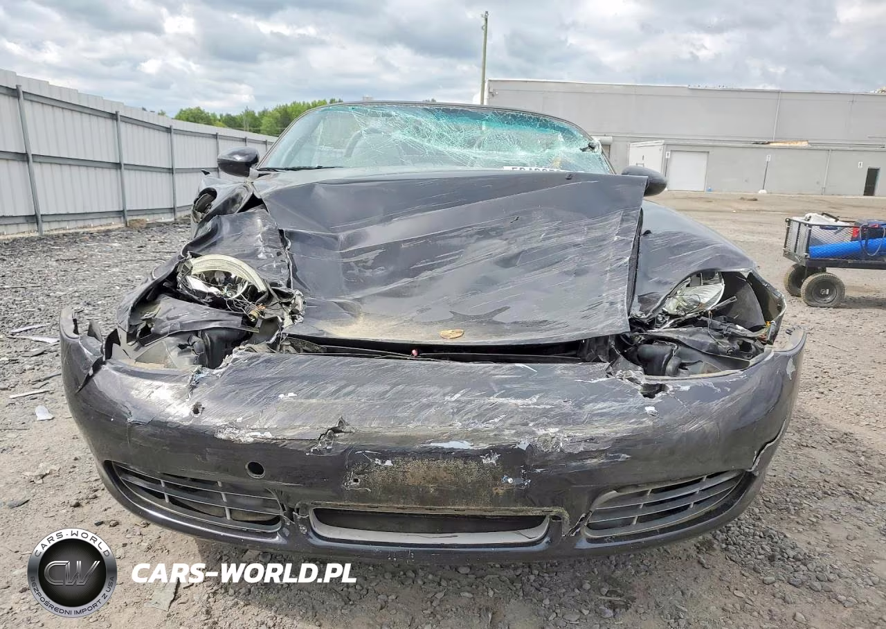 2002 Porsche Boxster S VIN:WP0CB29872U661225 - 5