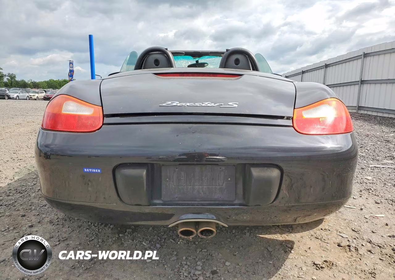 2002 Porsche Boxster S VIN:WP0CB29872U661225 - 6