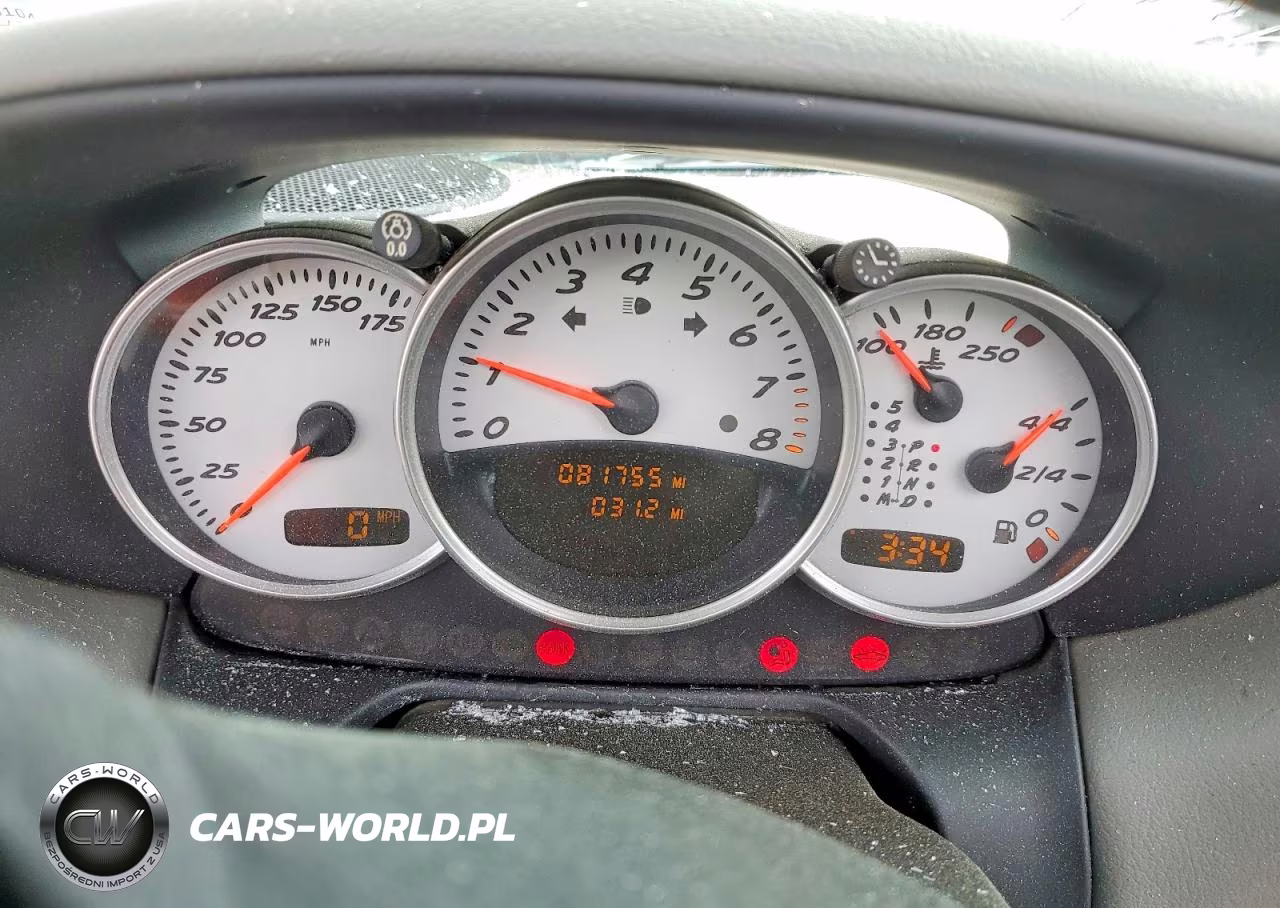 2002 Porsche Boxster S VIN:WP0CB29872U661225 - 9