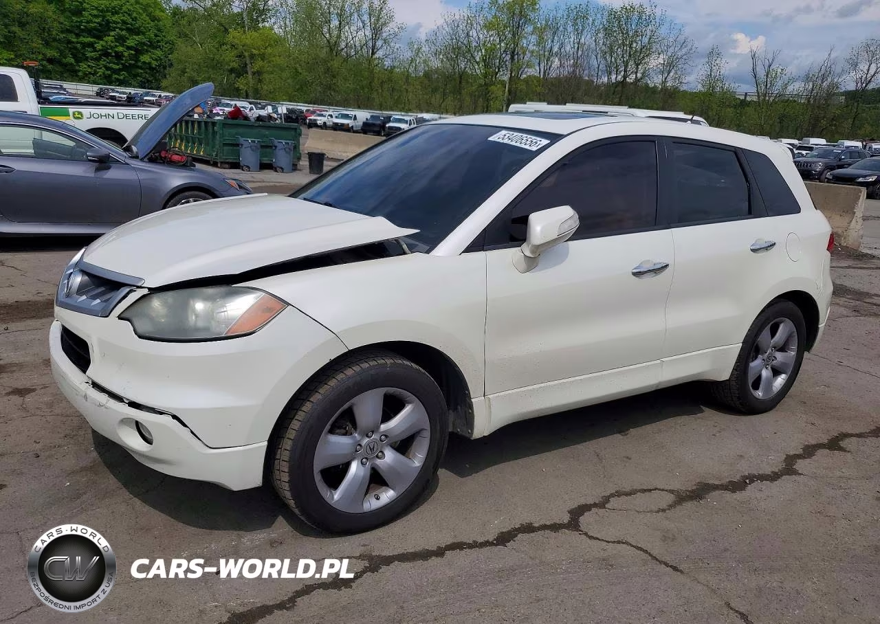 2009 Acura Rdx Technology