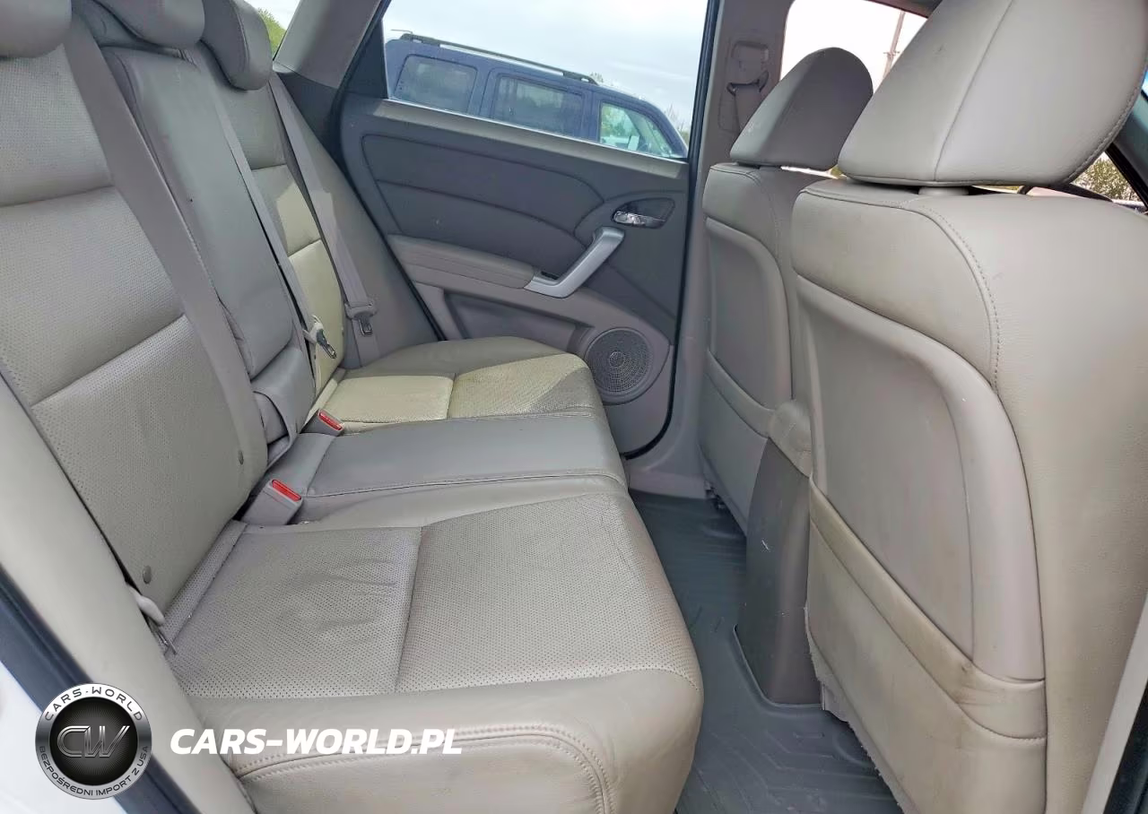 2009 Acura Rdx Technology VIN:5J8TB18529A007702 - 11