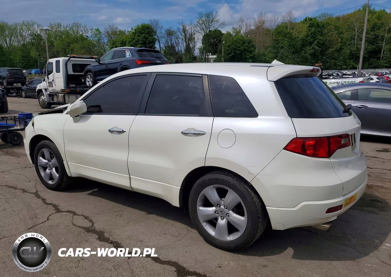 2009 Acura Rdx Technology VIN:5J8TB18529A007702 - 2
