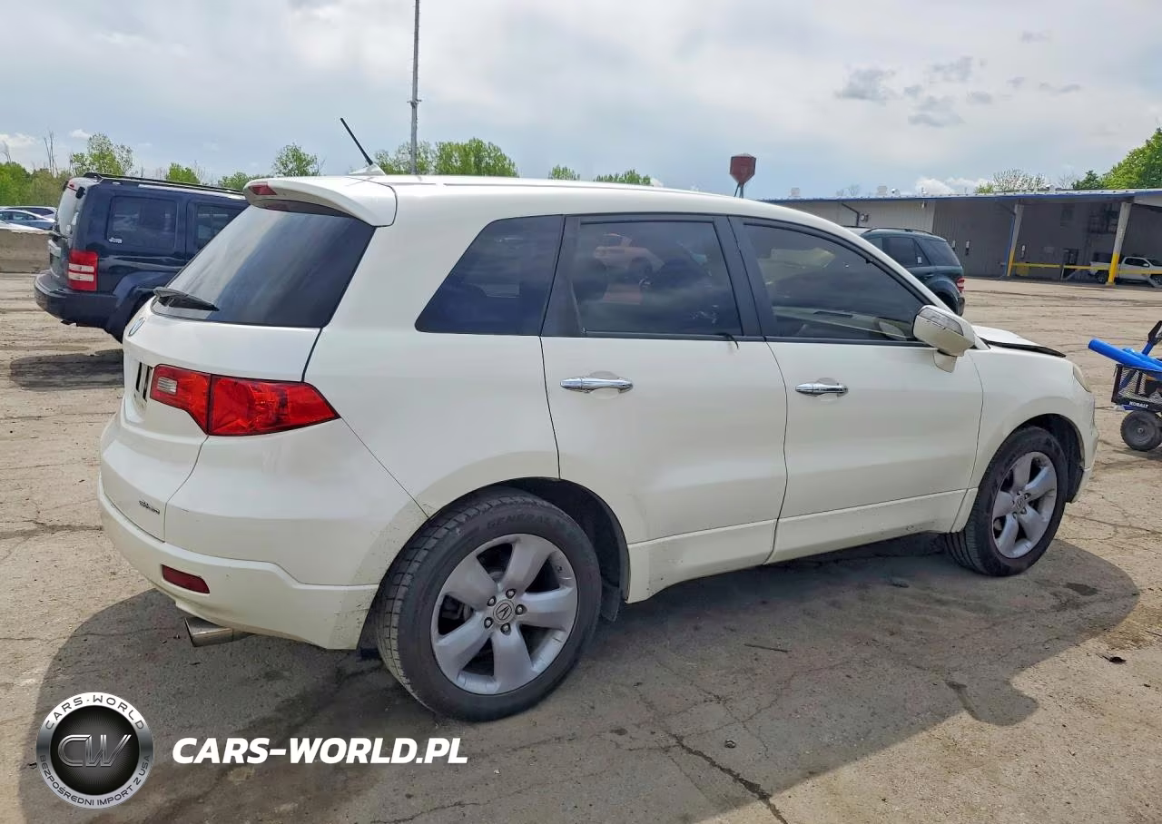 2009 Acura Rdx Technology VIN:5J8TB18529A007702 - 3