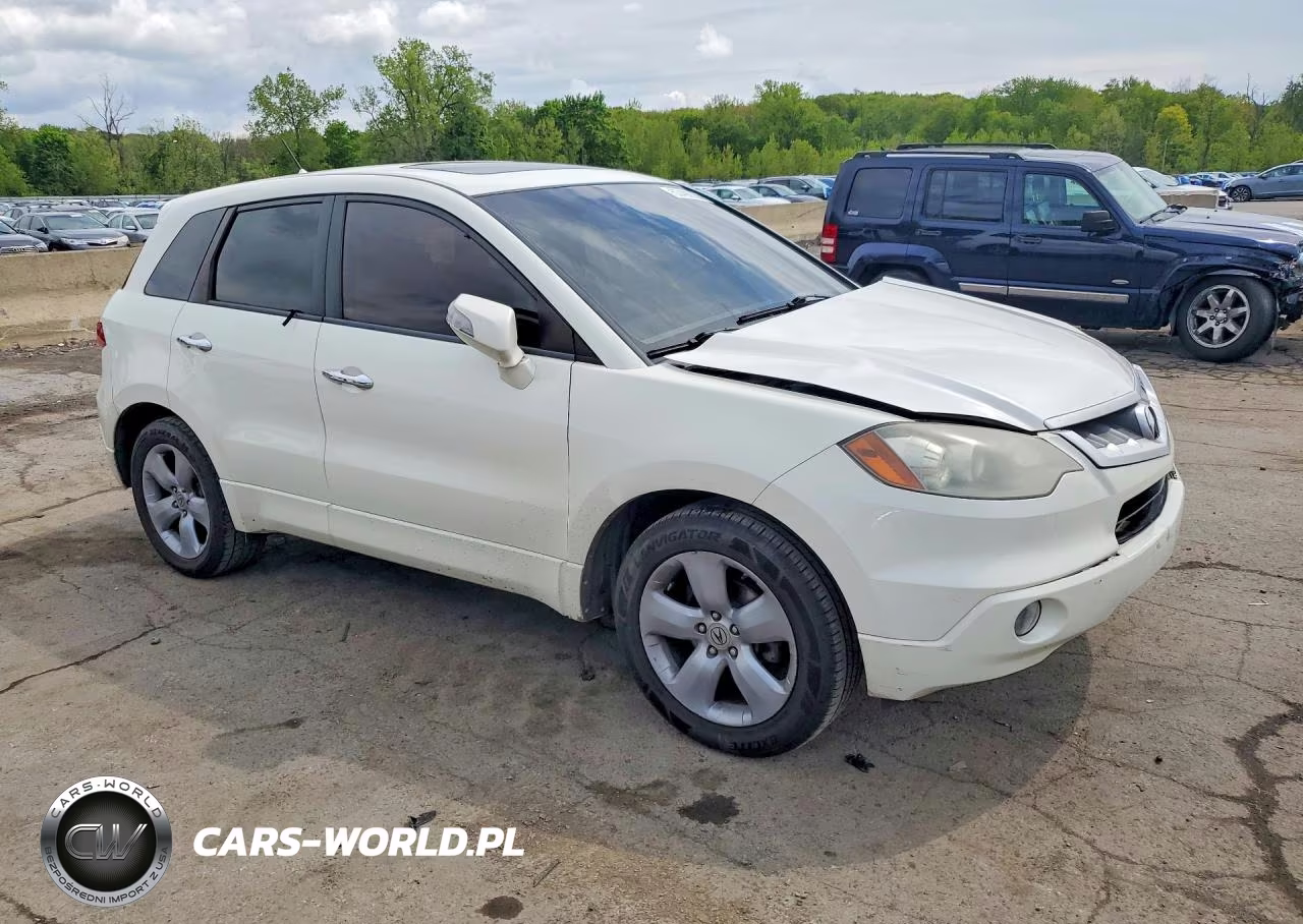 2009 Acura Rdx Technology VIN:5J8TB18529A007702 - 4