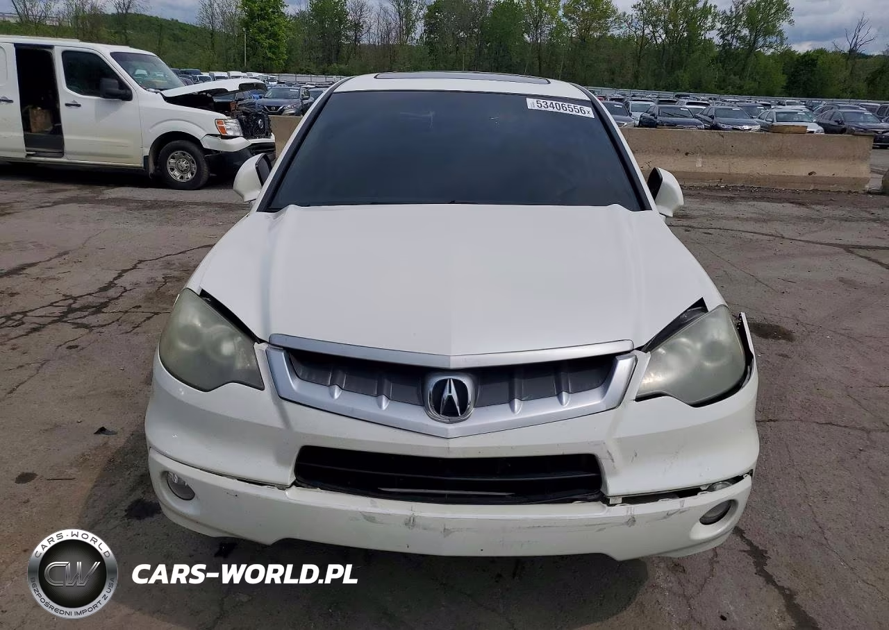 2009 Acura Rdx Technology VIN:5J8TB18529A007702 - 5