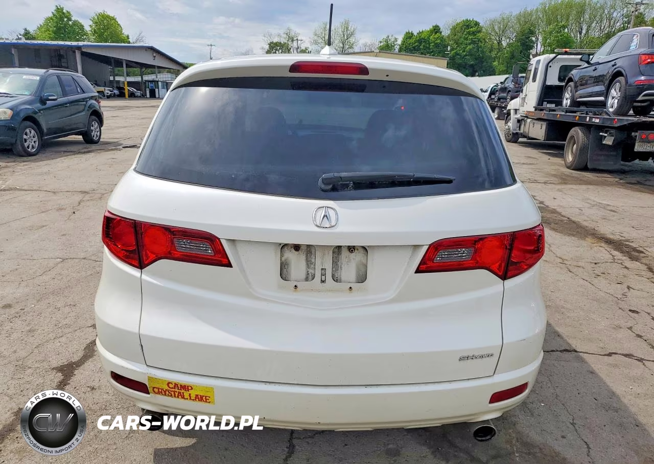 2009 Acura Rdx Technology VIN:5J8TB18529A007702 - 6