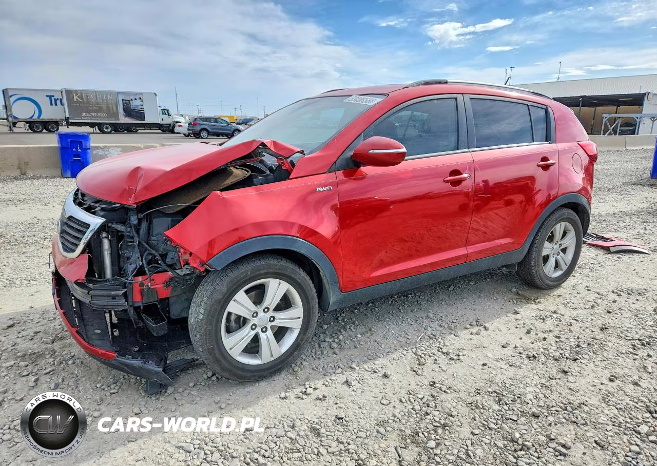 2012 Kia Sportage Lx