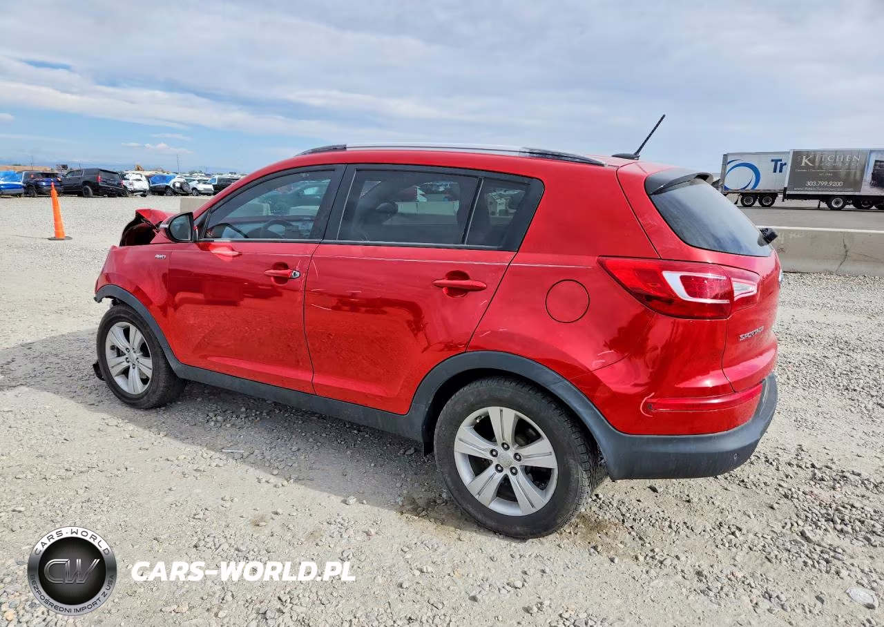 2012 Kia Sportage Lx VIN:KNDPBCA25C7298177 - 2