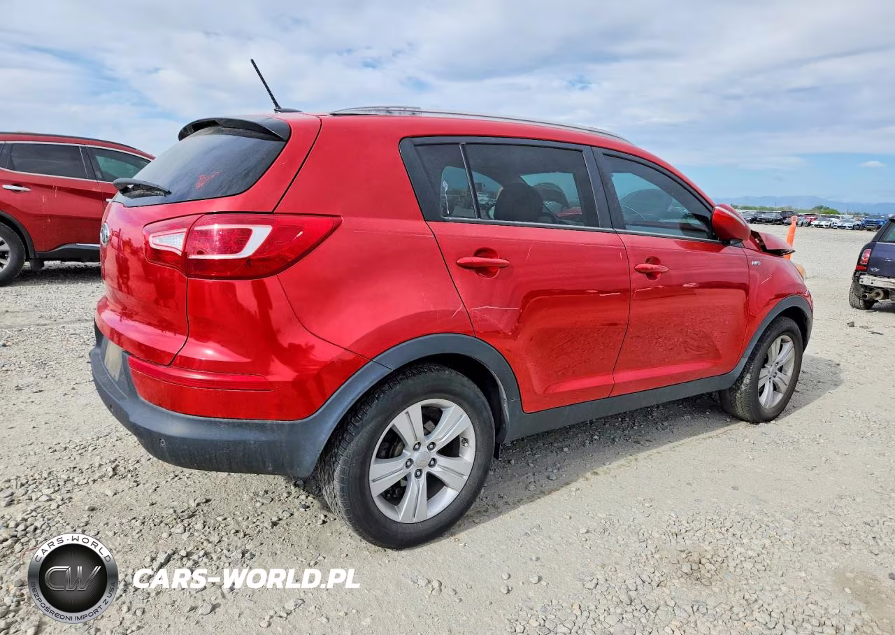 2012 Kia Sportage Lx VIN:KNDPBCA25C7298177 - 3