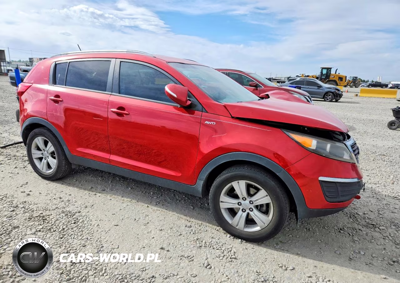 2012 Kia Sportage Lx VIN:KNDPBCA25C7298177 - 4