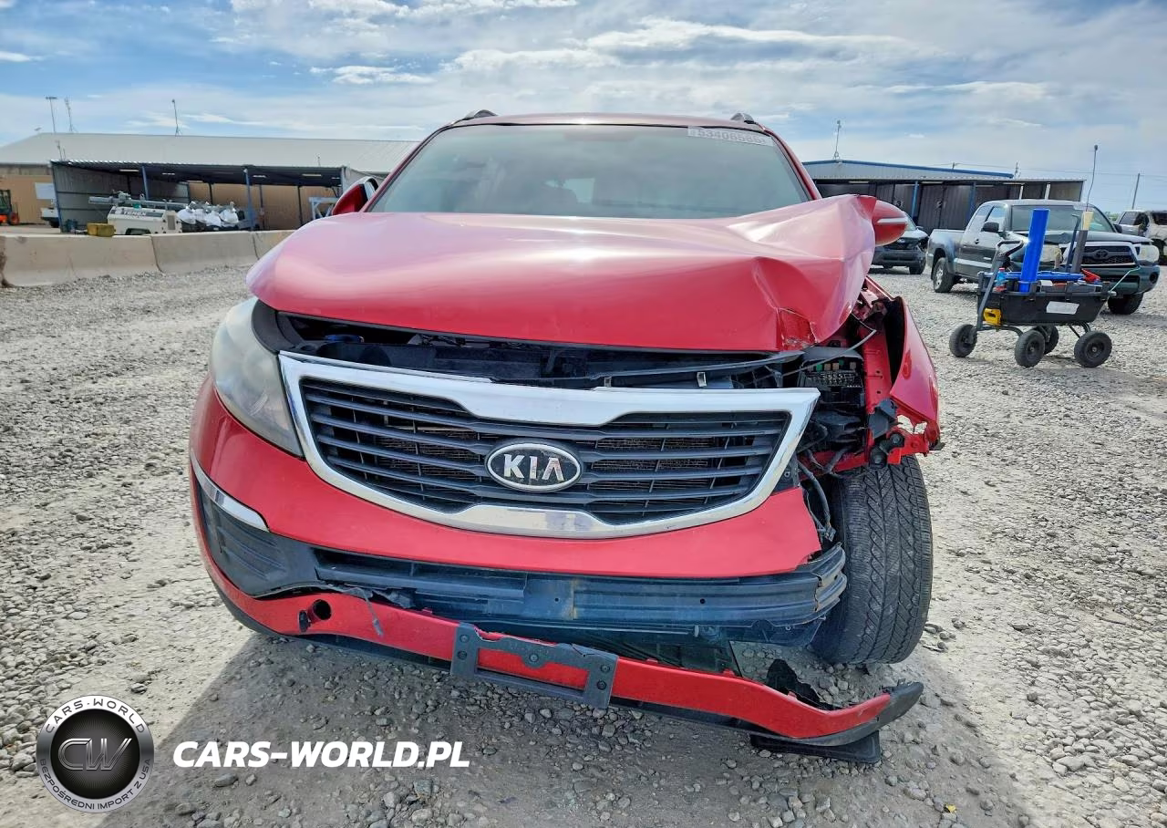 2012 Kia Sportage Lx VIN:KNDPBCA25C7298177 - 5