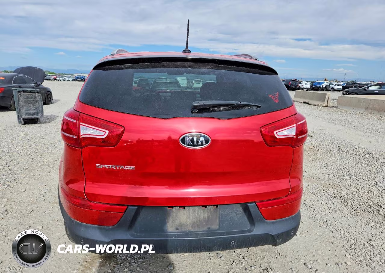 2012 Kia Sportage Lx VIN:KNDPBCA25C7298177 - 6