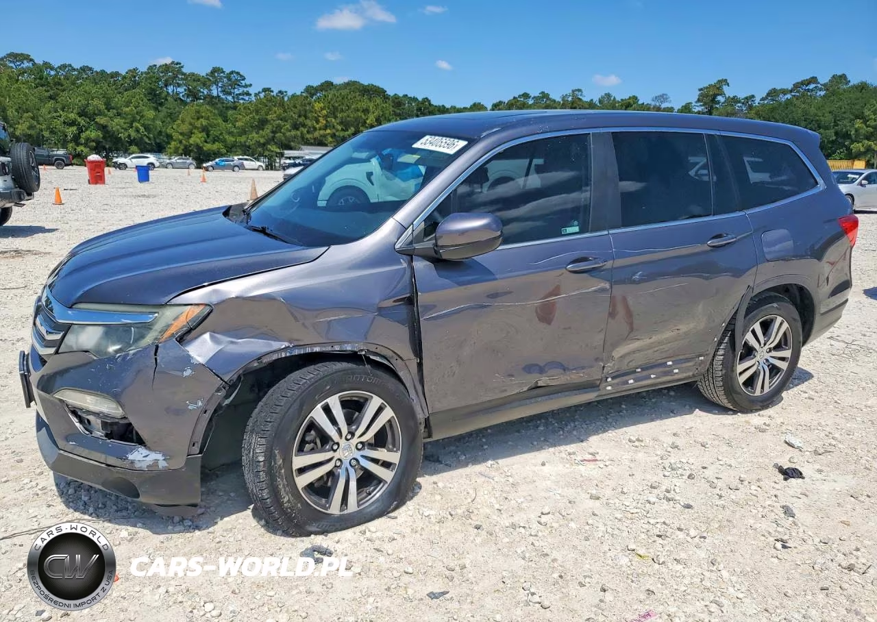 2018 Honda Pilot Exl