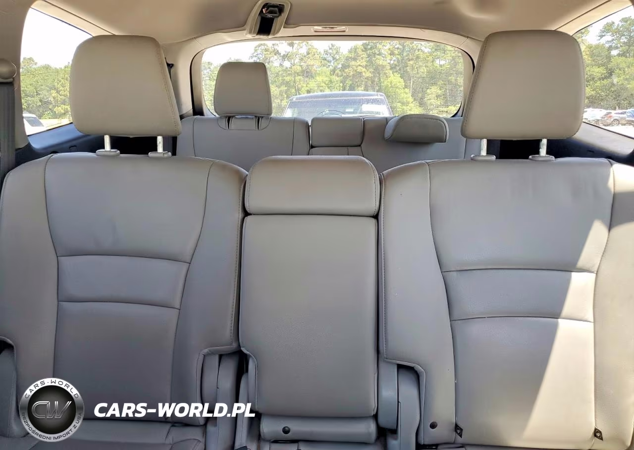 2018 Honda Pilot Exl VIN:5FNYF5H54JB015814 - 10