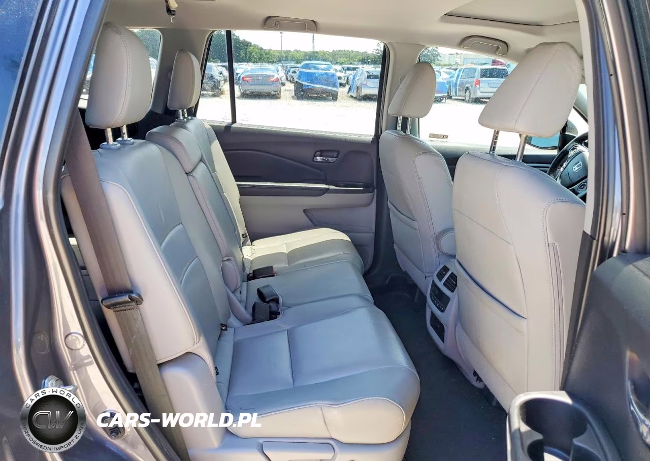 2018 Honda Pilot Exl VIN:5FNYF5H54JB015814 - 11