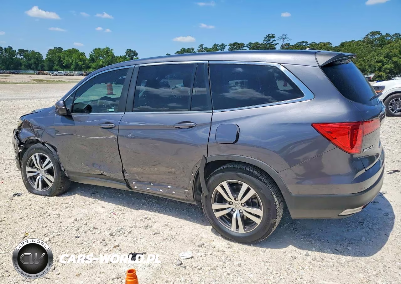 2018 Honda Pilot Exl VIN:5FNYF5H54JB015814 - 2