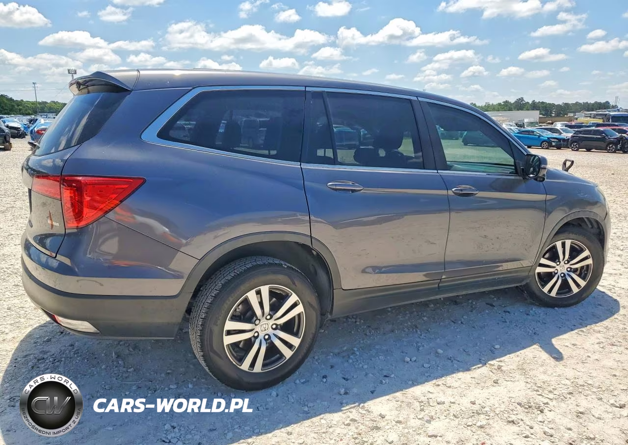 2018 Honda Pilot Exl VIN:5FNYF5H54JB015814 - 3