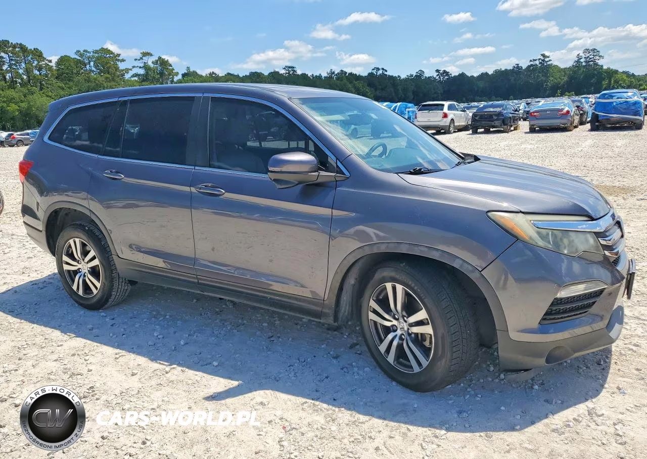 2018 Honda Pilot Exl VIN:5FNYF5H54JB015814 - 4