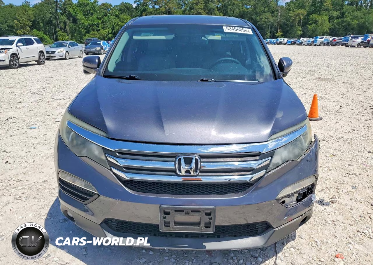2018 Honda Pilot Exl VIN:5FNYF5H54JB015814 - 5