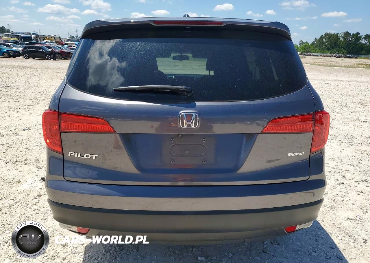 2018 Honda Pilot Exl VIN:5FNYF5H54JB015814 - 6