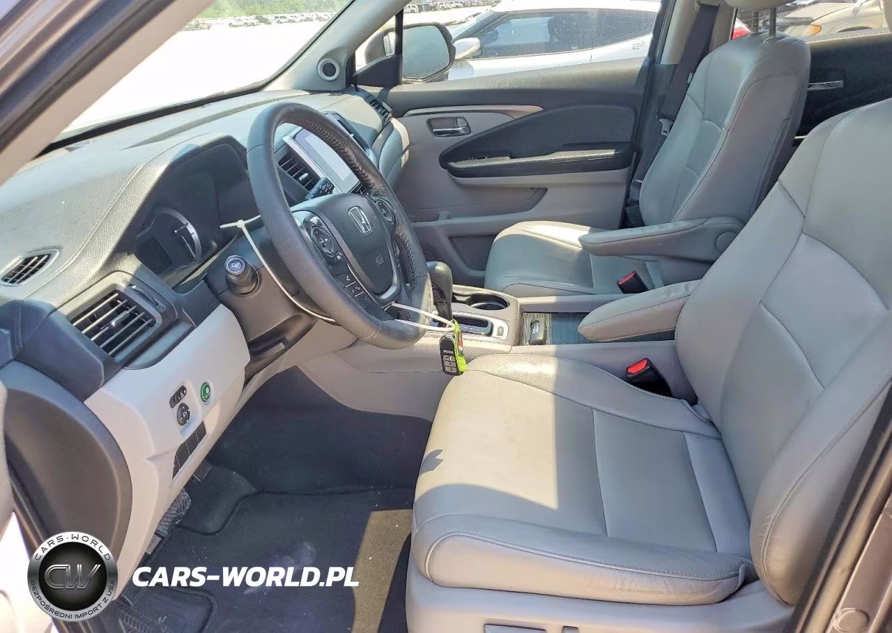 2018 Honda Pilot Exl VIN:5FNYF5H54JB015814 - 7