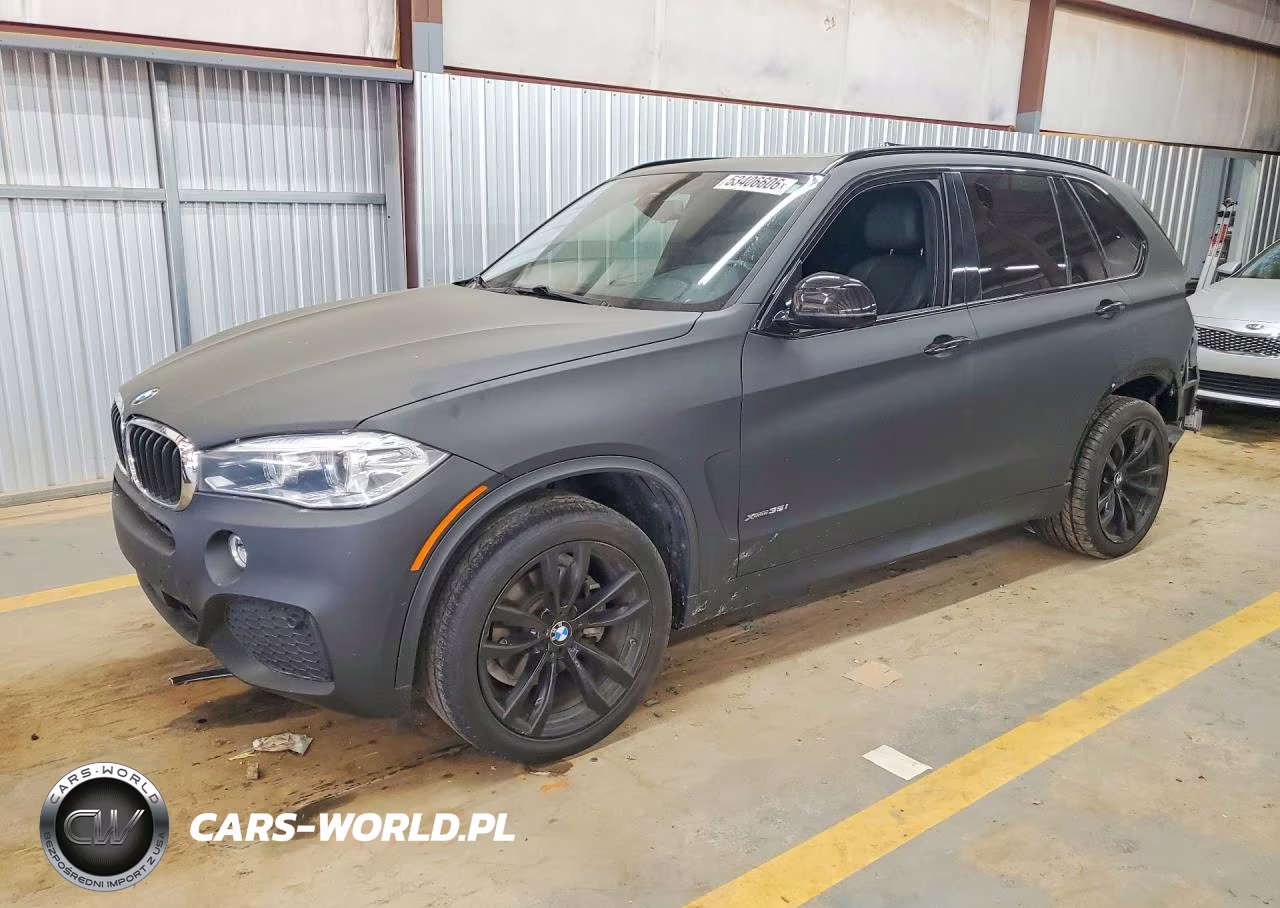 2018 BMW X5 xDrive35I
