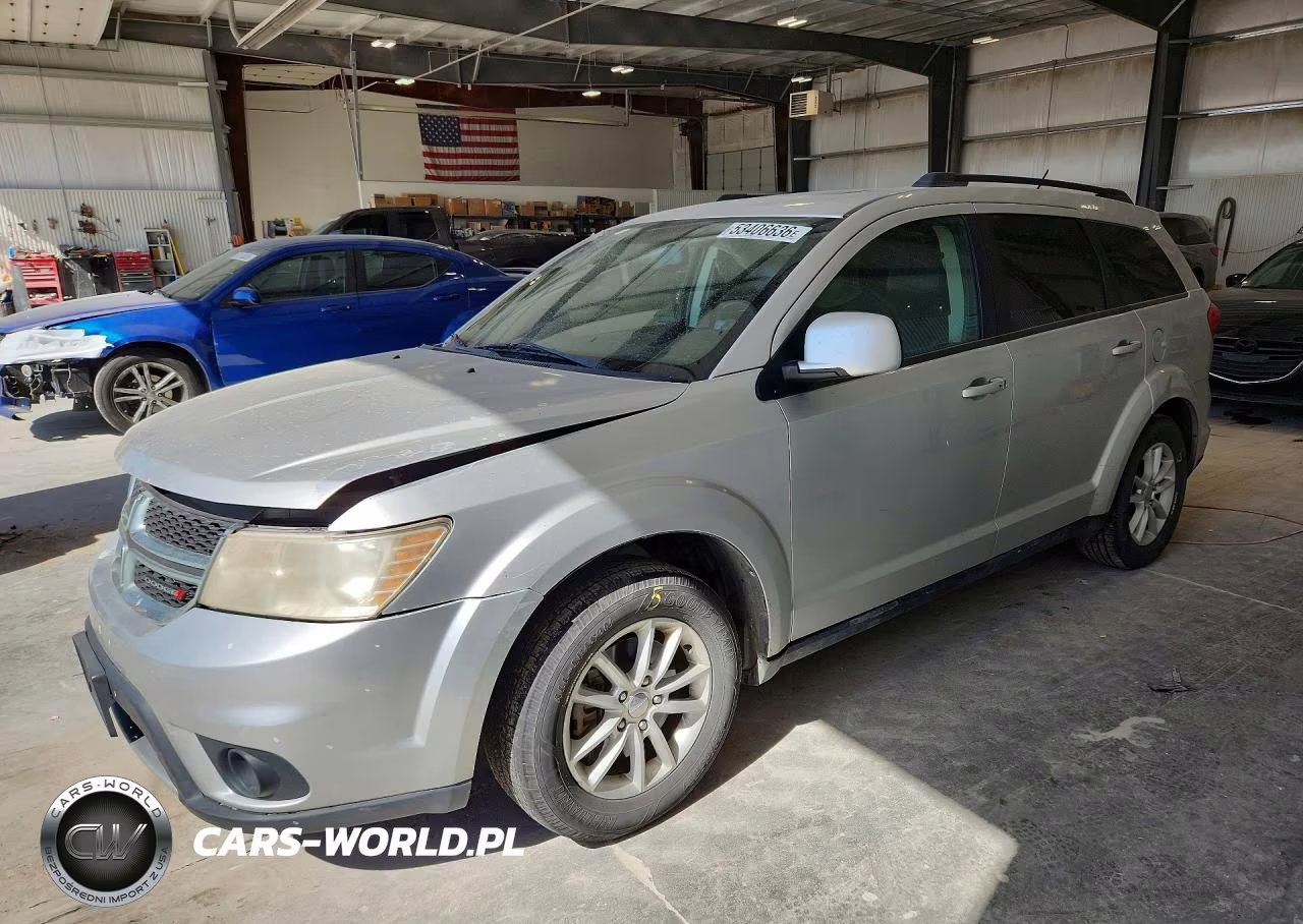 2014 Dodge Journey Sxt – zdjęcie 1 z 13
