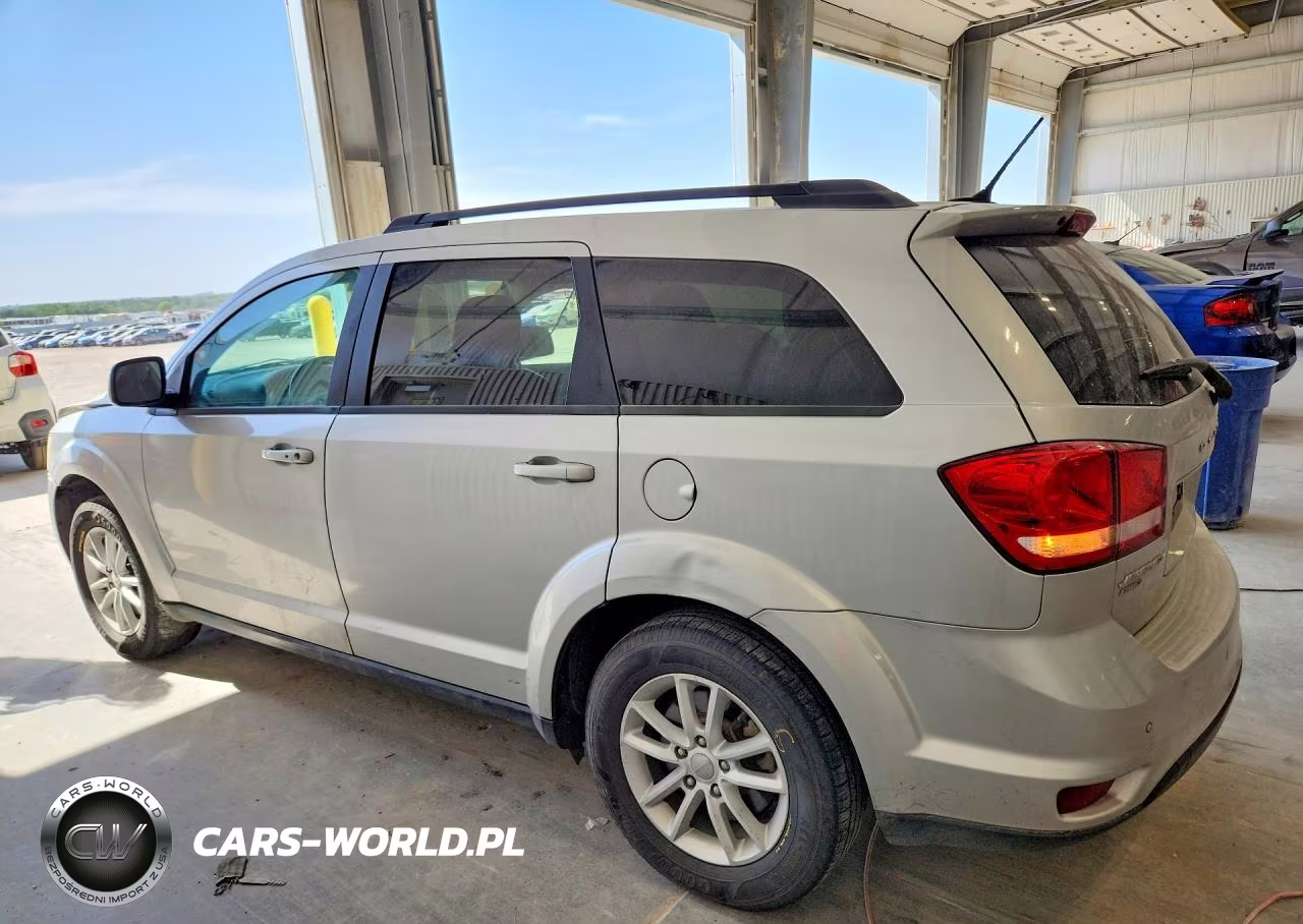 2014 Dodge Journey Sxt VIN:3C4PDDBG6ET154503 - 2