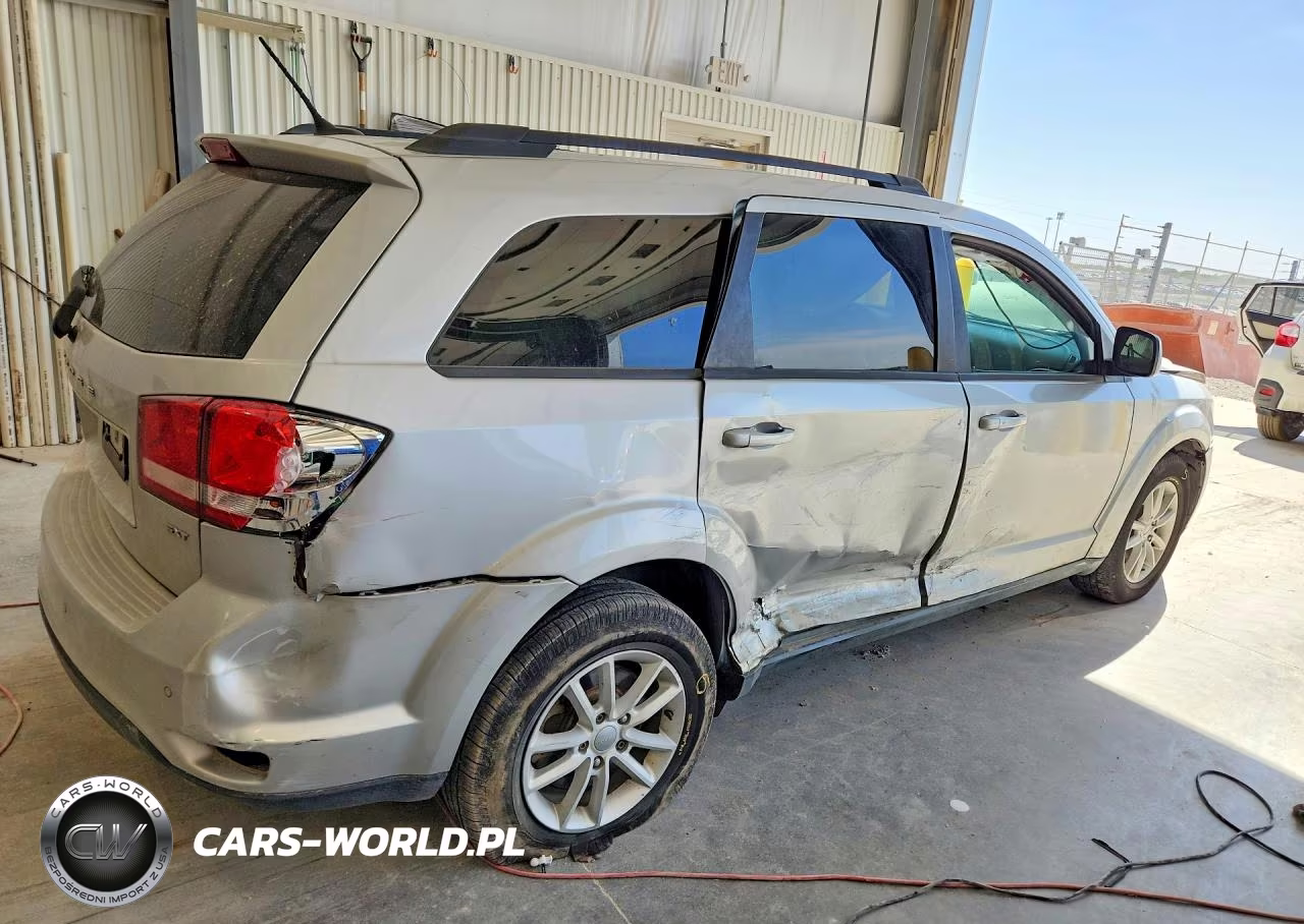 2014 Dodge Journey Sxt VIN:3C4PDDBG6ET154503 - 3