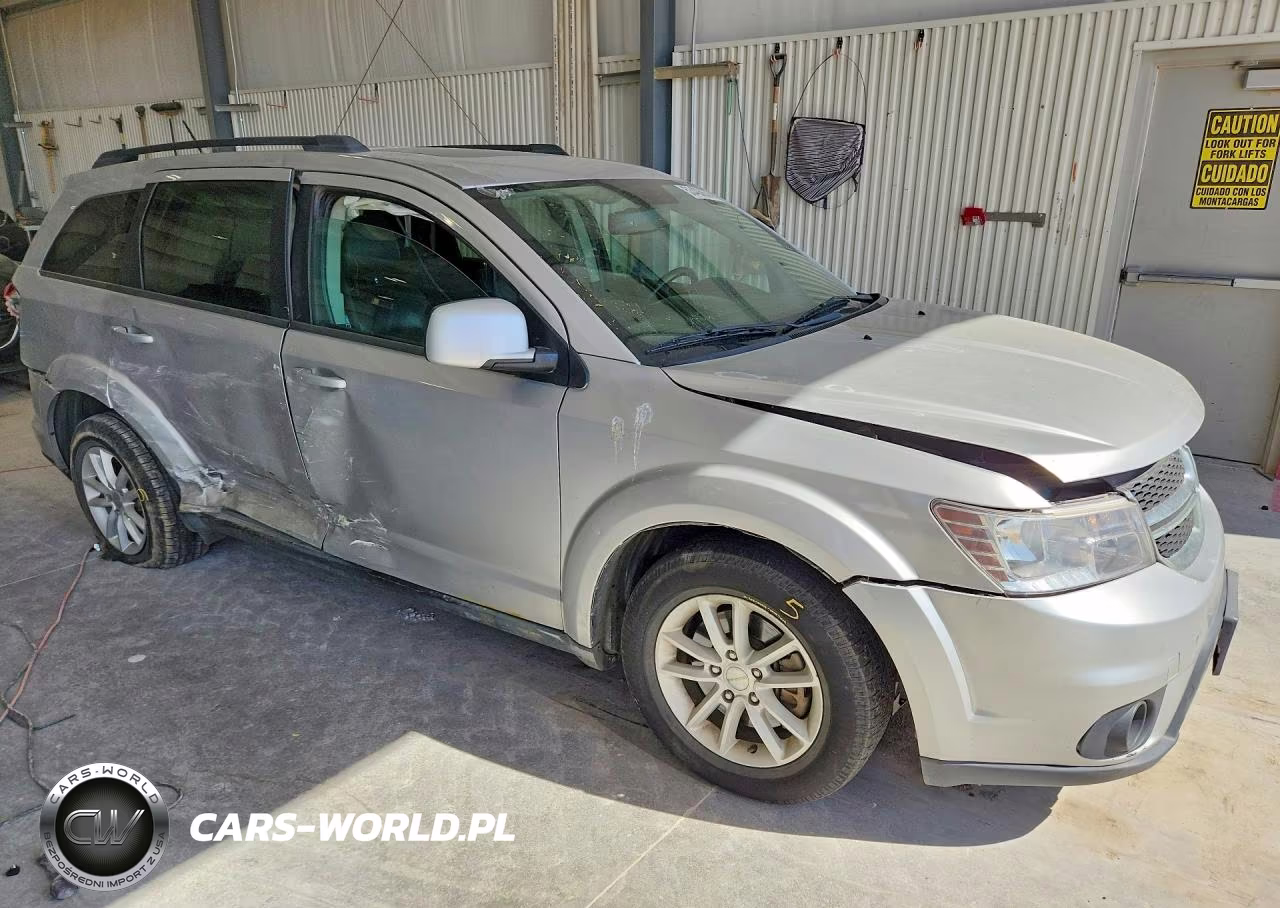 2014 Dodge Journey Sxt VIN:3C4PDDBG6ET154503 - 4
