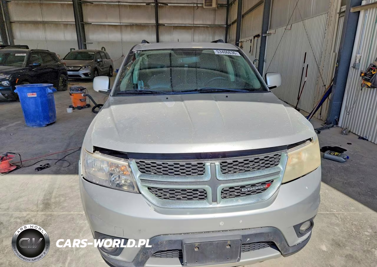 2014 Dodge Journey Sxt VIN:3C4PDDBG6ET154503 - 5