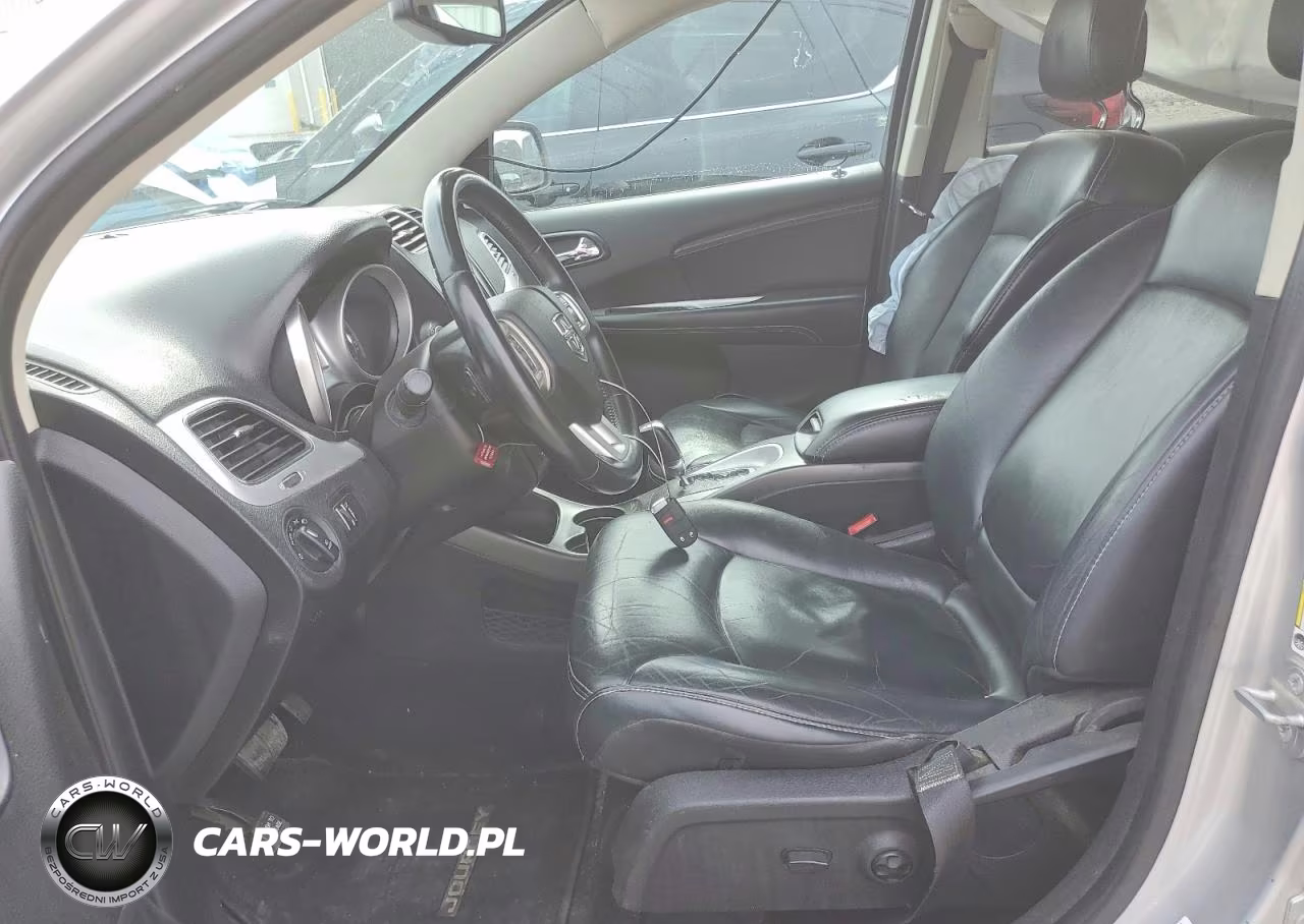 2014 Dodge Journey Sxt VIN:3C4PDDBG6ET154503 - 7