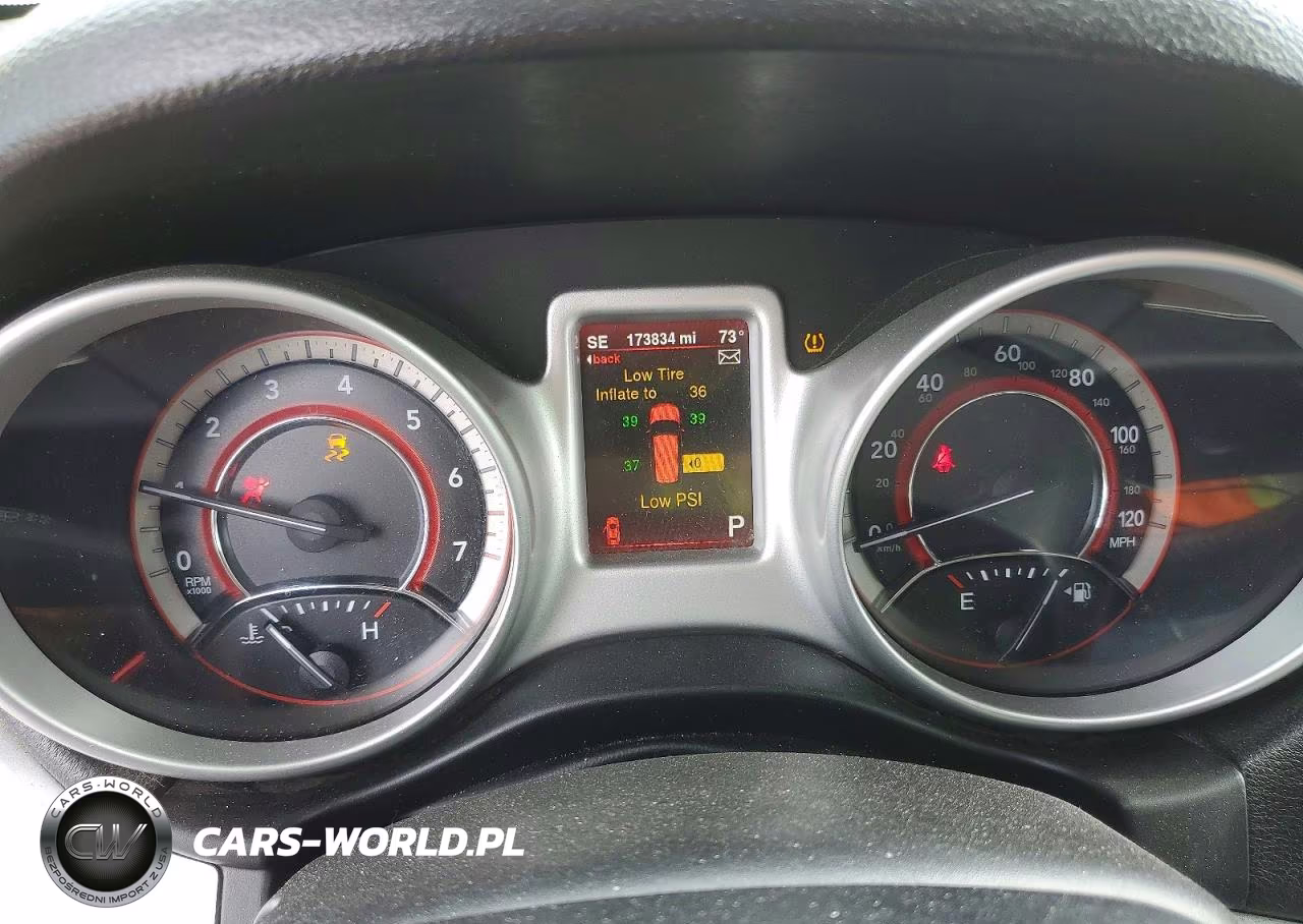 2014 Dodge Journey Sxt VIN:3C4PDDBG6ET154503 - 9
