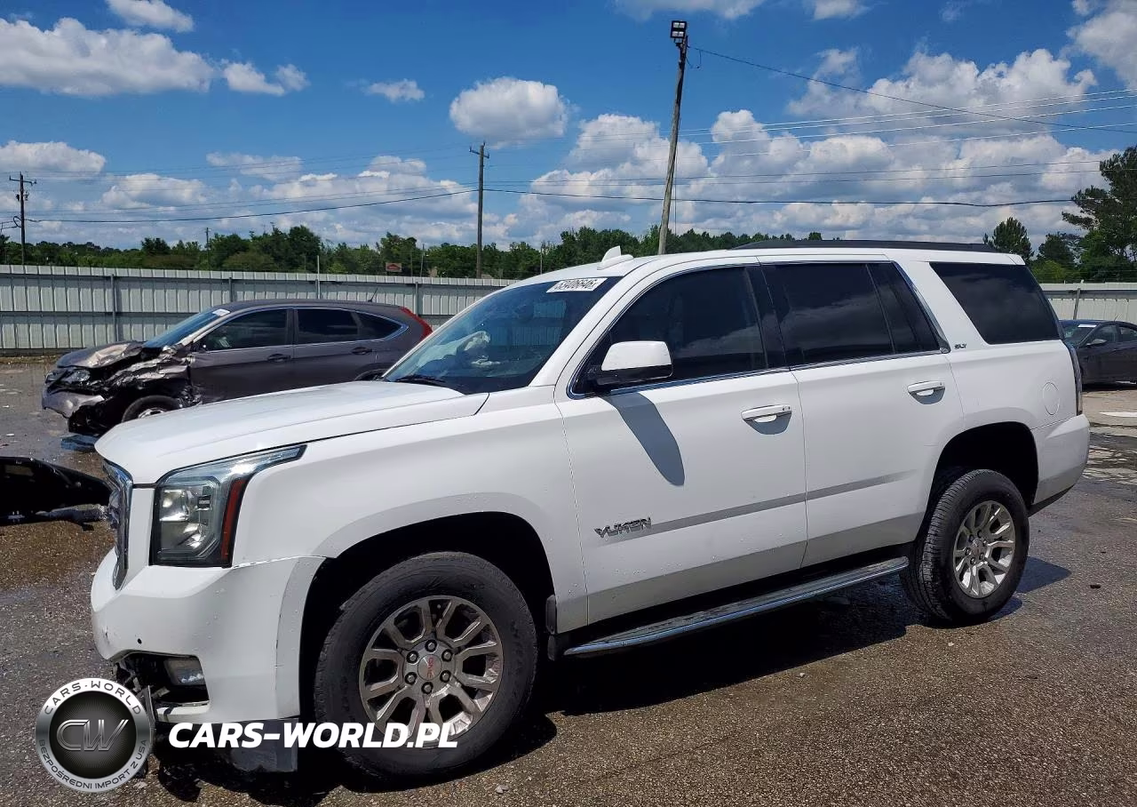 2018 GMC Yukon Slt