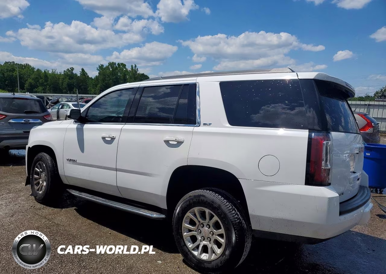 2018 GMC Yukon Slt VIN:1GKS2BKC4JR359729 - 2