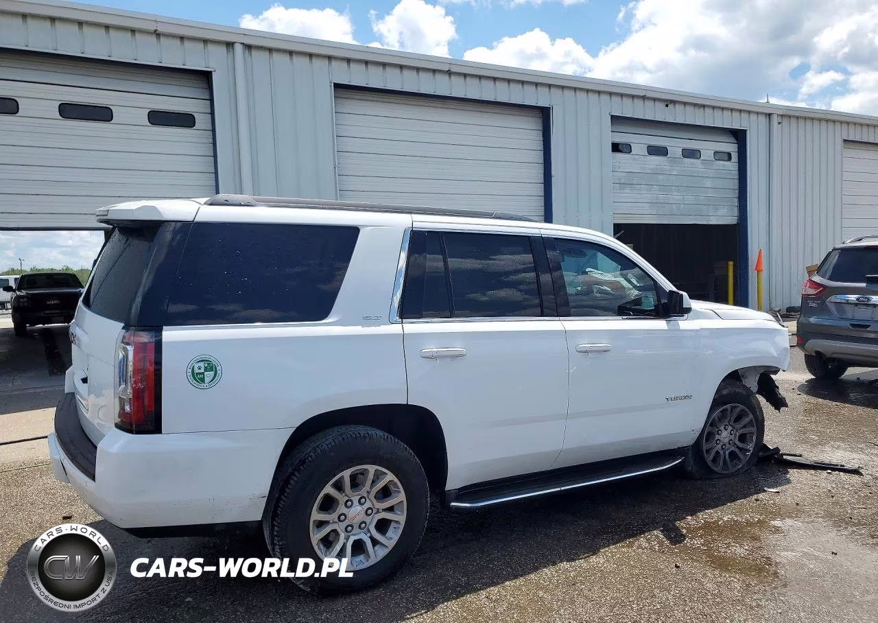 2018 GMC Yukon Slt VIN:1GKS2BKC4JR359729 - 3