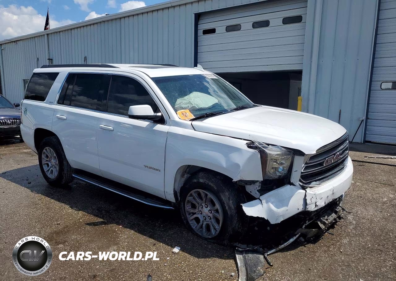 2018 GMC Yukon Slt VIN:1GKS2BKC4JR359729 - 4