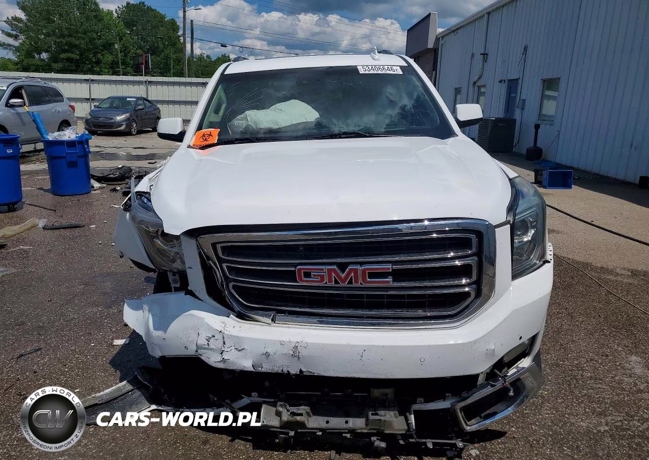 2018 GMC Yukon Slt VIN:1GKS2BKC4JR359729 - 5