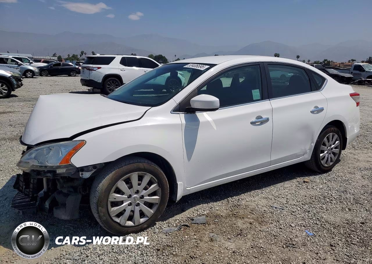 2015 Nissan Sentra Sv