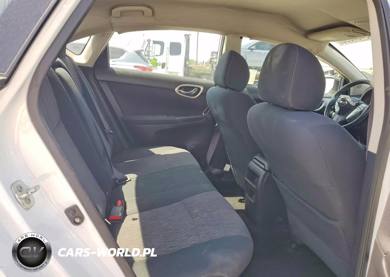 2015 Nissan Sentra Sv VIN:3N1AB7AP5FY259376 - 10