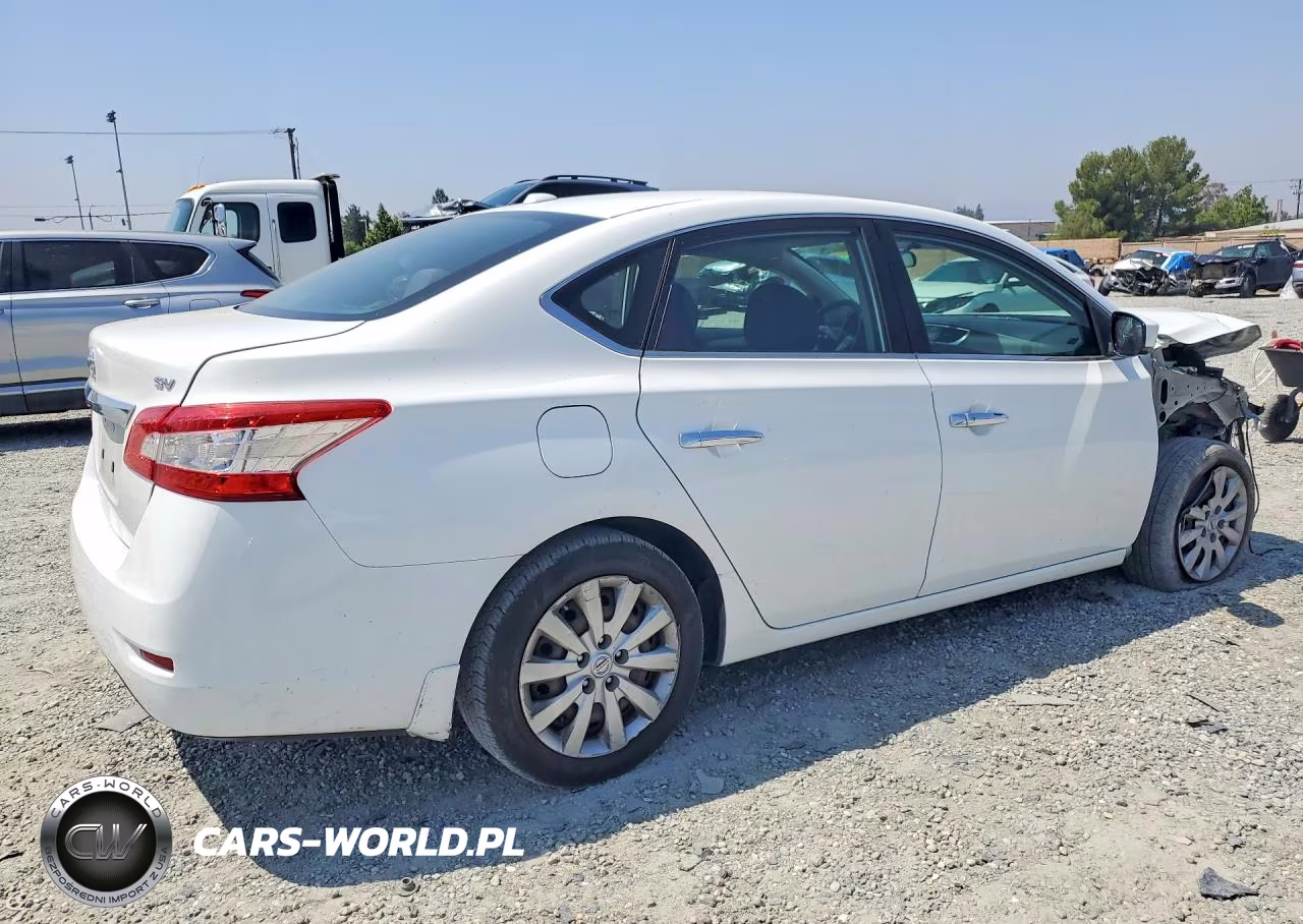 2015 Nissan Sentra Sv VIN:3N1AB7AP5FY259376 - 3