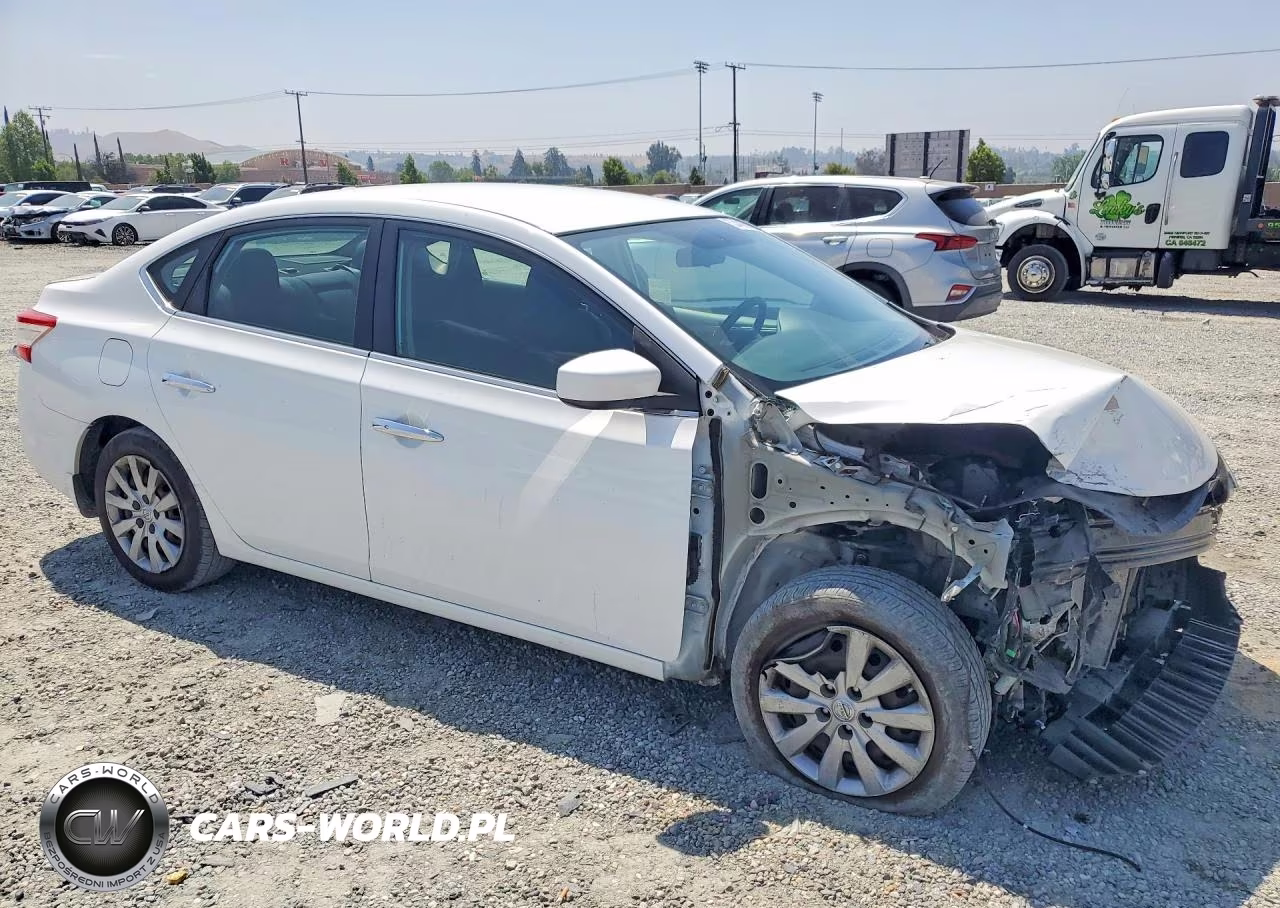 2015 Nissan Sentra Sv VIN:3N1AB7AP5FY259376 - 4