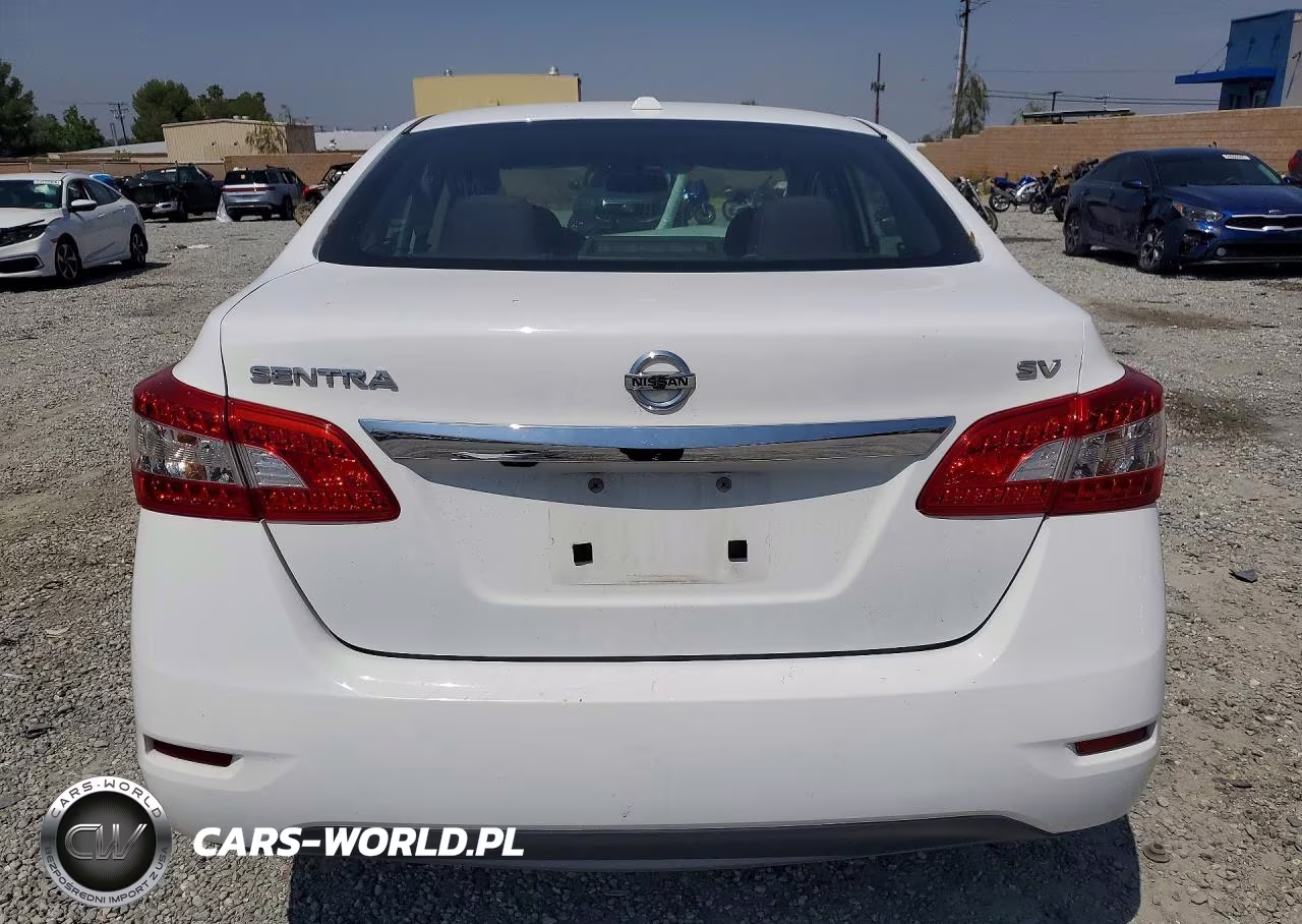 2015 Nissan Sentra Sv VIN:3N1AB7AP5FY259376 - 6