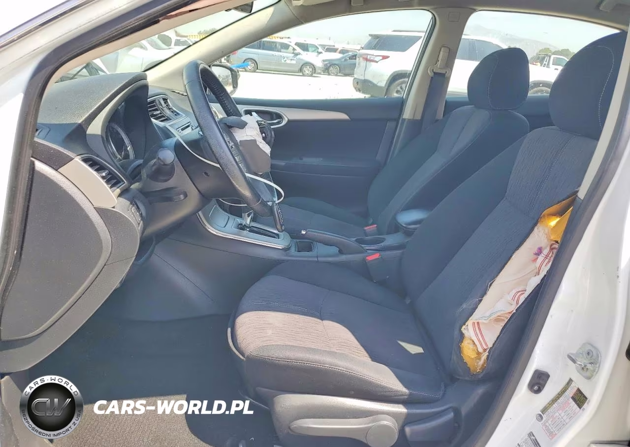 2015 Nissan Sentra Sv VIN:3N1AB7AP5FY259376 - 7