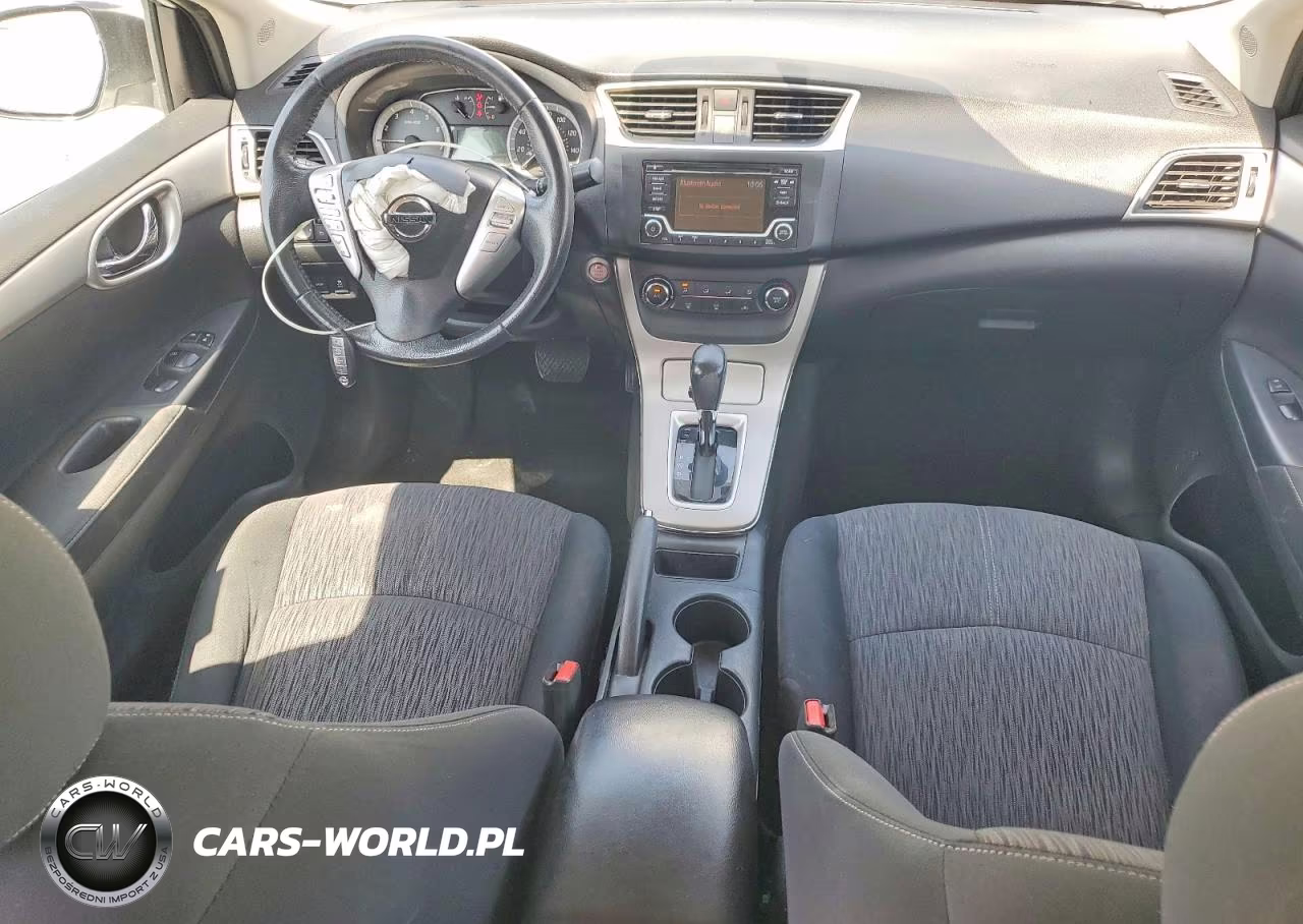 2015 Nissan Sentra Sv VIN:3N1AB7AP5FY259376 - 8