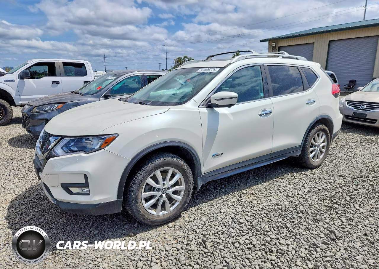 2017 Nissan Rogue Hybrid Sv